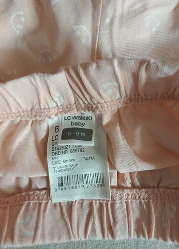 Kız çocuk şort - Görsel 8