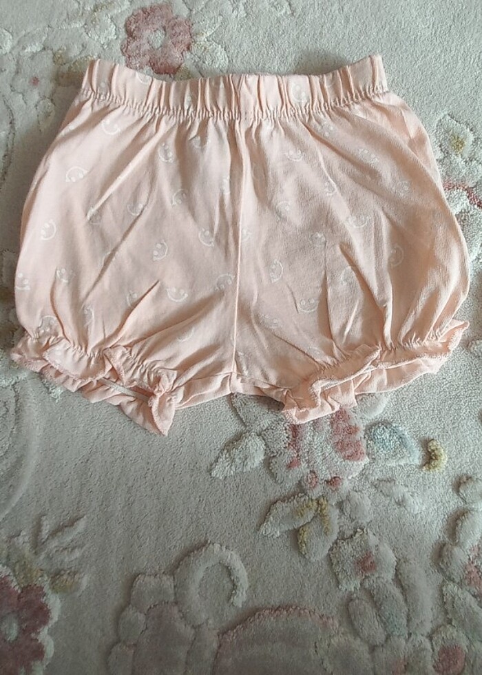 Kız çocuk şort - Görsel 3