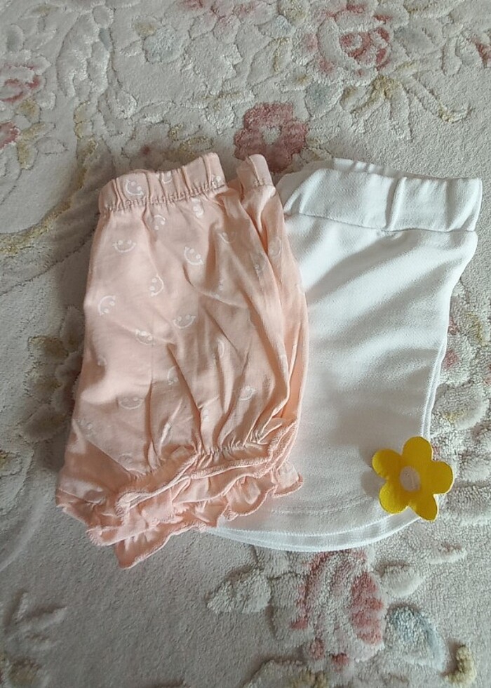 Kız çocuk şort - Görsel 4