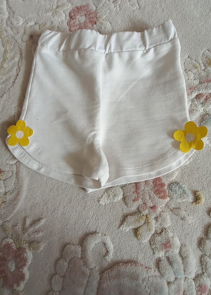 Kız çocuk şort - Görsel 5