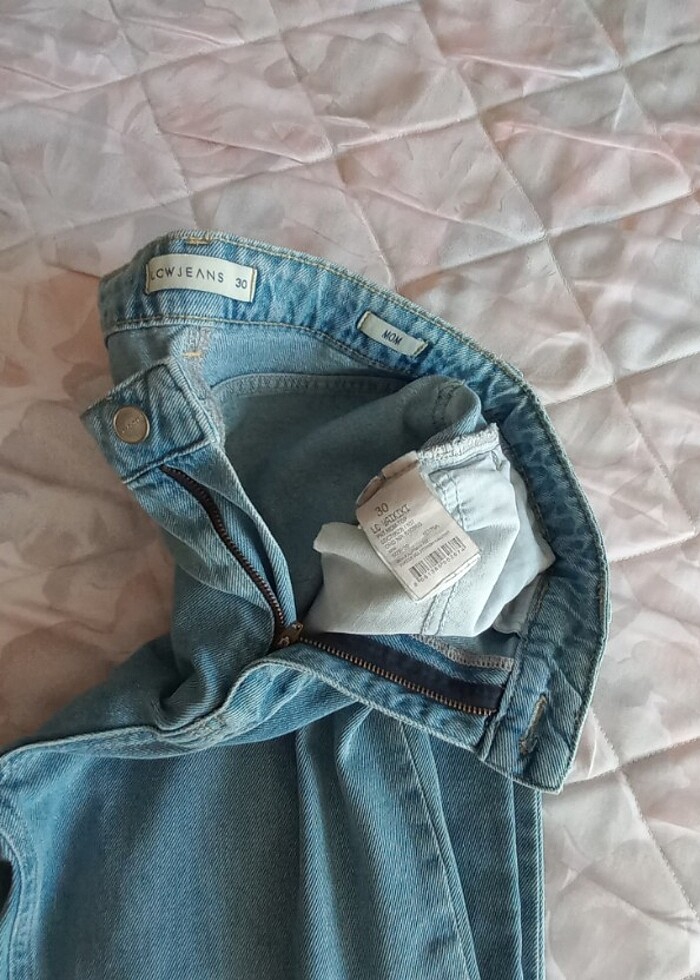 MOM Kot pantolon - Görsel 4