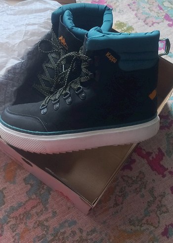 Kappa Erkek Mavi Spor Ayakkabı - Görsel 5