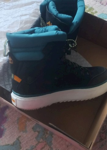 Kappa Erkek Mavi Spor Ayakkabı - Görsel 4