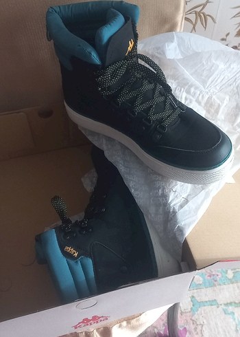 Kappa Erkek Mavi Spor Ayakkabı - Görsel 7