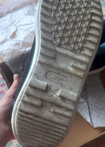 Kappa Erkek Mavi Spor Ayakkabı - Görsel 11