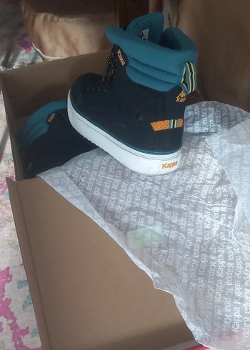 Kappa Erkek Mavi Spor Ayakkabı - Görsel 8