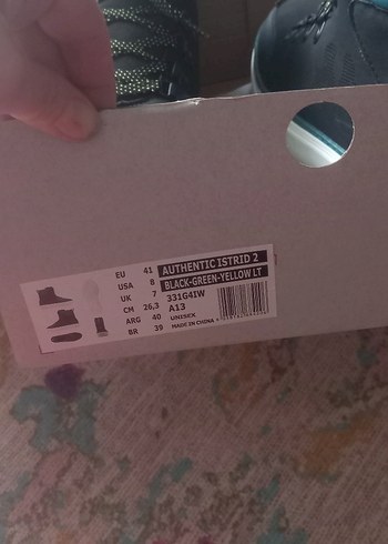 Kappa Erkek Mavi Spor Ayakkabı - Görsel 10