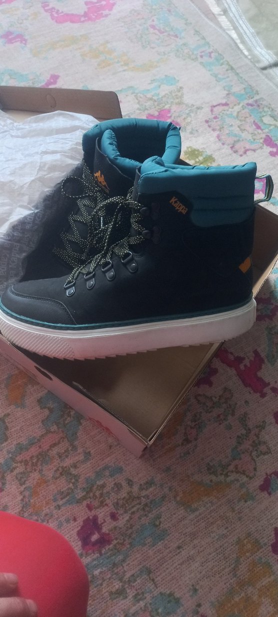 Kappa Erkek Mavi Spor Ayakkabı - Görsel 5