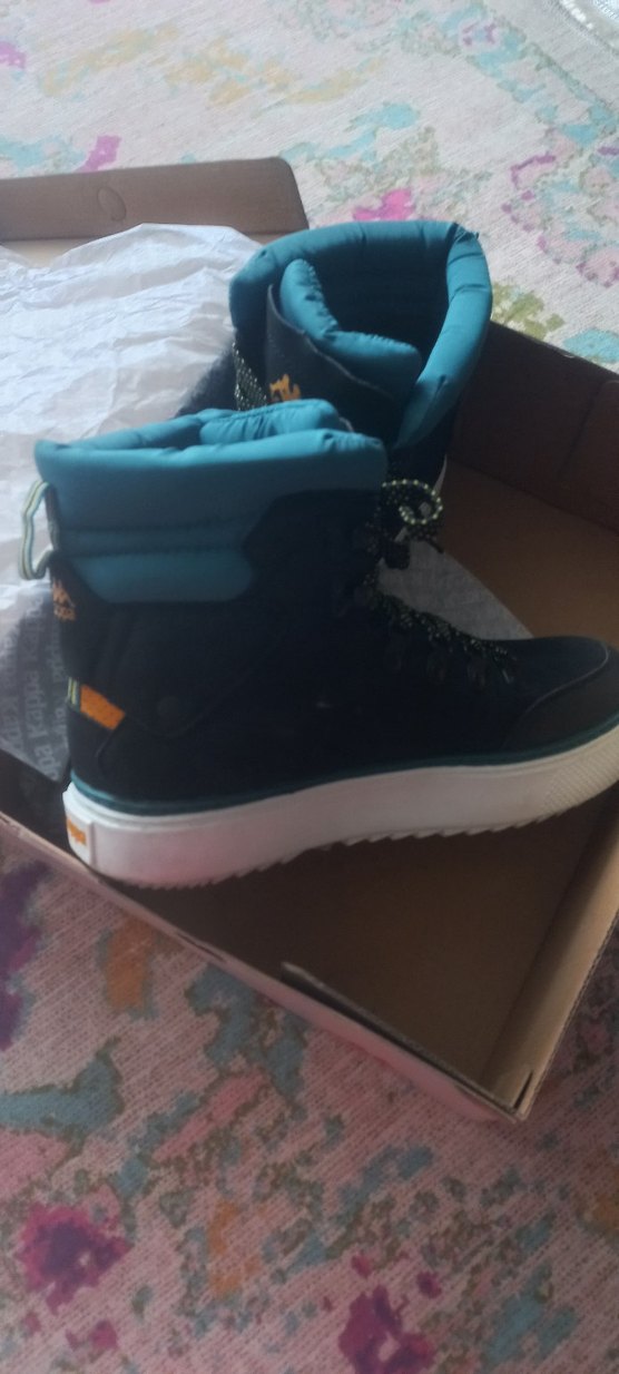 Kappa Erkek Mavi Spor Ayakkabı - Görsel 4