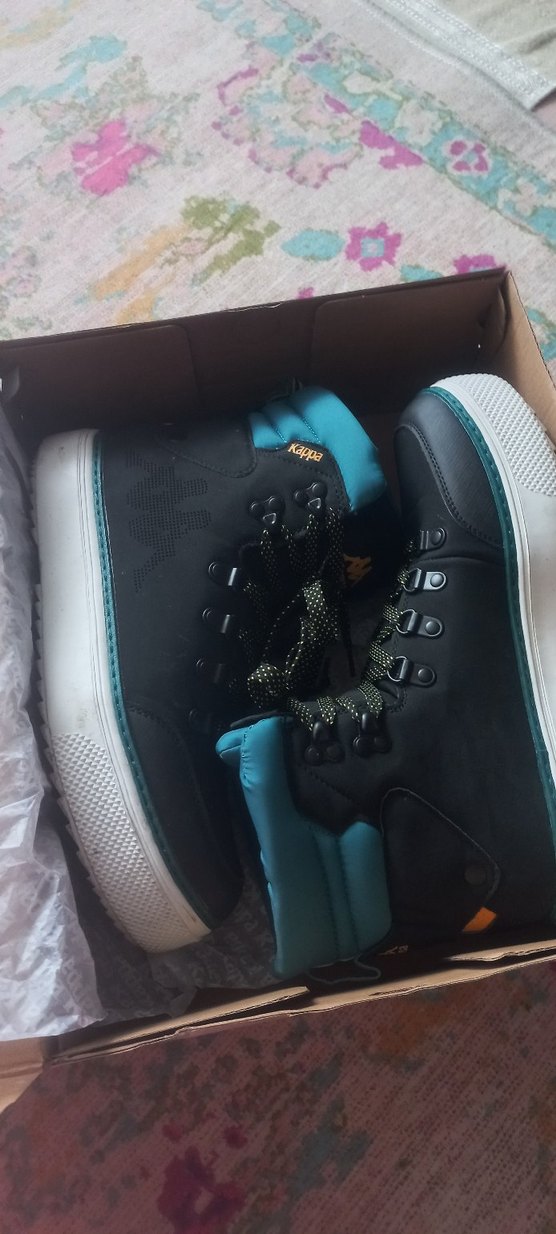 Kappa Erkek Mavi Spor Ayakkabı - Görsel 2