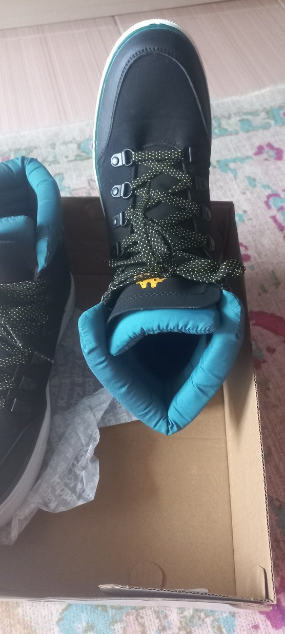 Kappa Erkek Mavi Spor Ayakkabı - Görsel 3