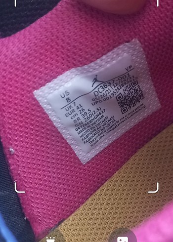 Desenli Çok Renkli Basketbol Ayakkabısı - Görsel 14