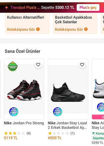 Desenli Çok Renkli Basketbol Ayakkabısı - Görsel 16