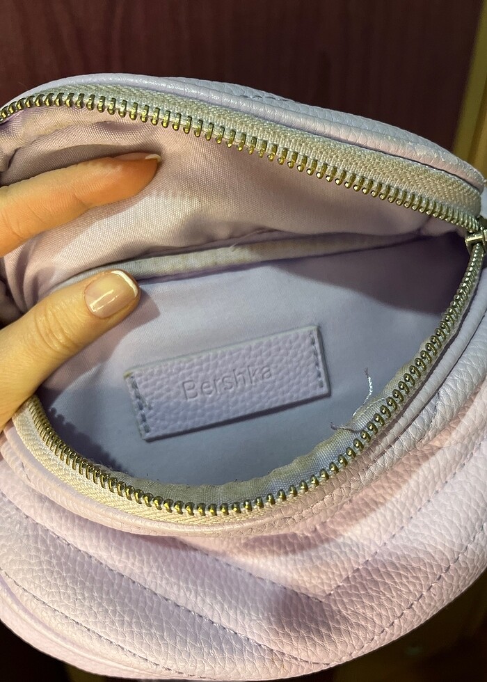 Lila çanta - Görsel 2