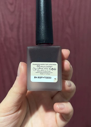 Note Flawless Happy Tint - Görsel 3