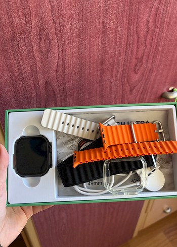 DT NO.1 Akıllı Saat Camel Renk - Görsel 4