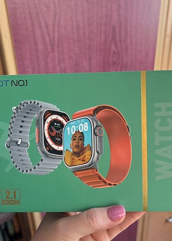 DT NO.1 Akıllı Saat Camel Renk - Görsel 2