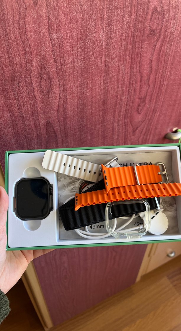 DT NO.1 Akıllı Saat Camel Renk - Görsel 4