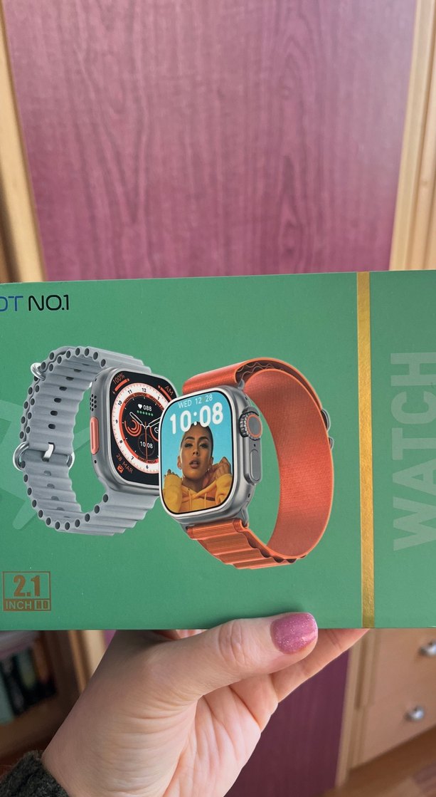 DT NO.1 Akıllı Saat Camel Renk - Görsel 2