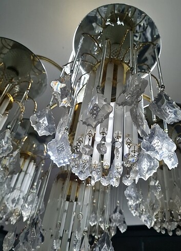 Kristal Vintage Avize