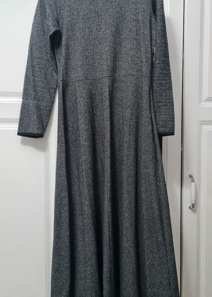 Uzun çan elbise - Görsel 2