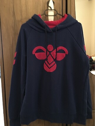 Lacivert hummel sweatshirt