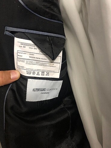 Smokin damatlık takım - Görsel 4