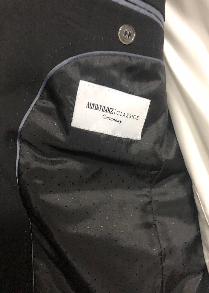 Smokin damatlık takım - Görsel 3