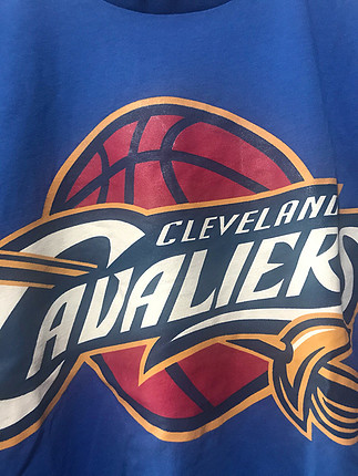 Cleveland Cavalier lisans tshirt