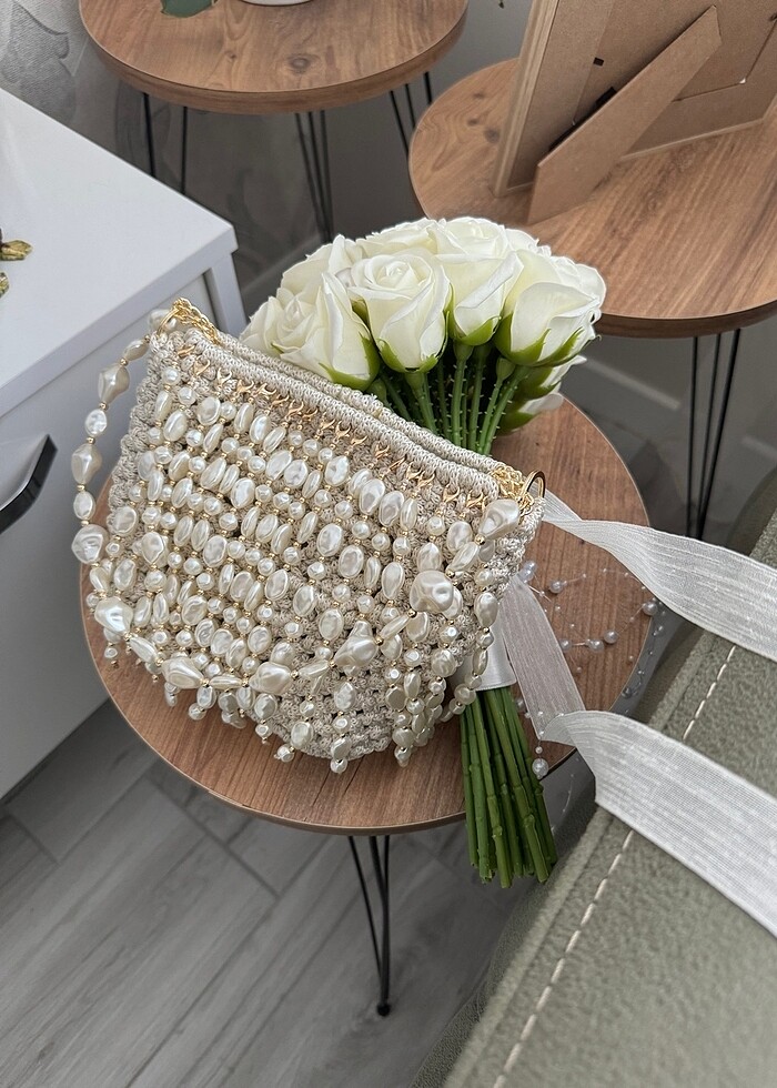 Makrome Çanta - Görsel 2