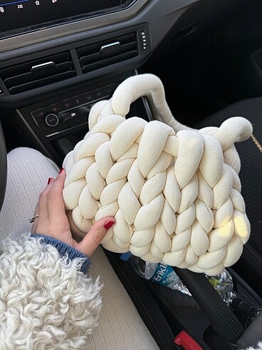 Marshmallow çanta