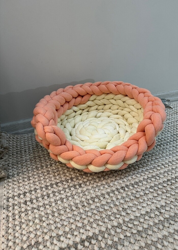 Marshmallow kedi yatağı - Görsel 3