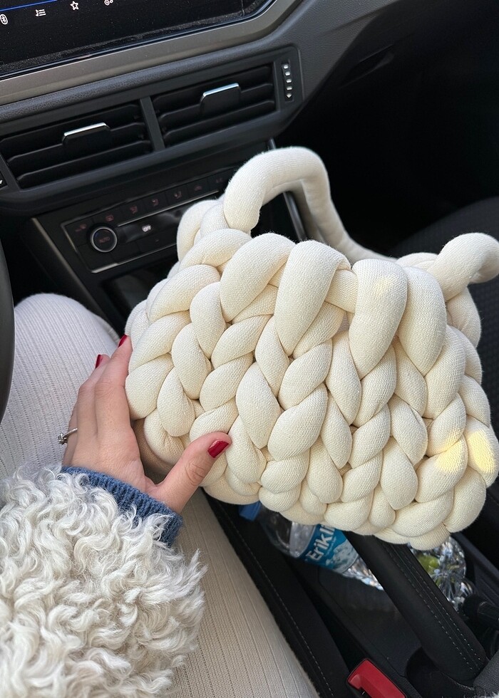 Marshmallow çanta - Görsel 2