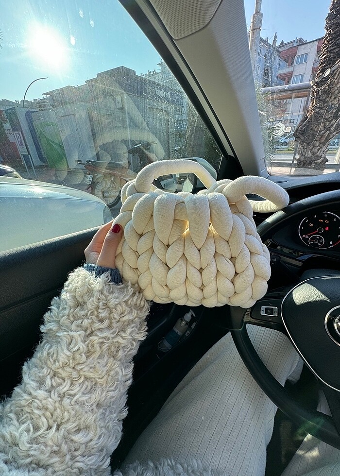 Marshmallow çanta - Görsel 3