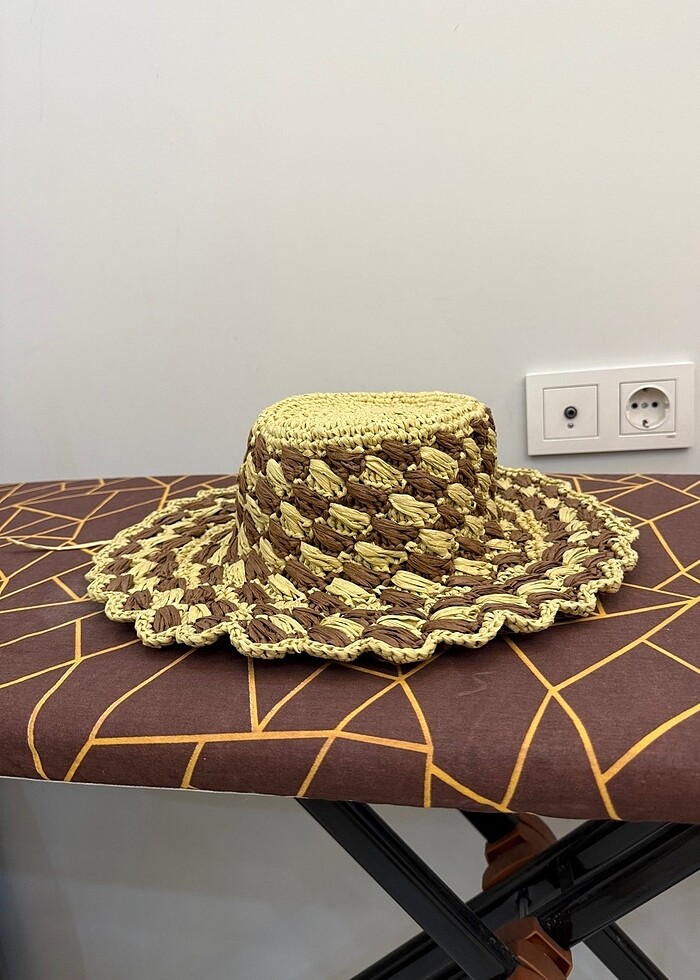 Hasır şapka - Görsel 2