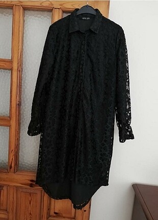 Abiye dantel tunik