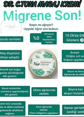 Farmasi Masaj kremi