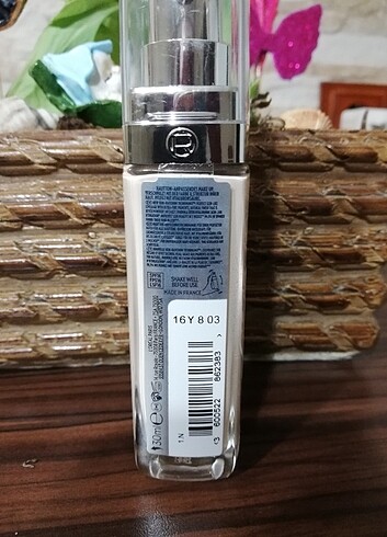 Beden Renk L'oreal fondöten