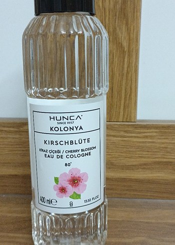 Hunca Kiraz Çiçeği Kolonya 400 ml - Görsel 2