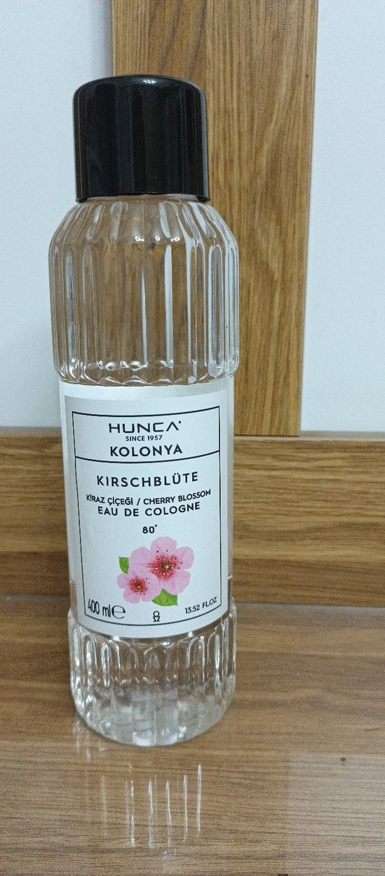 Hunca Kiraz Çiçeği Kolonya 400 ml - Görsel 2