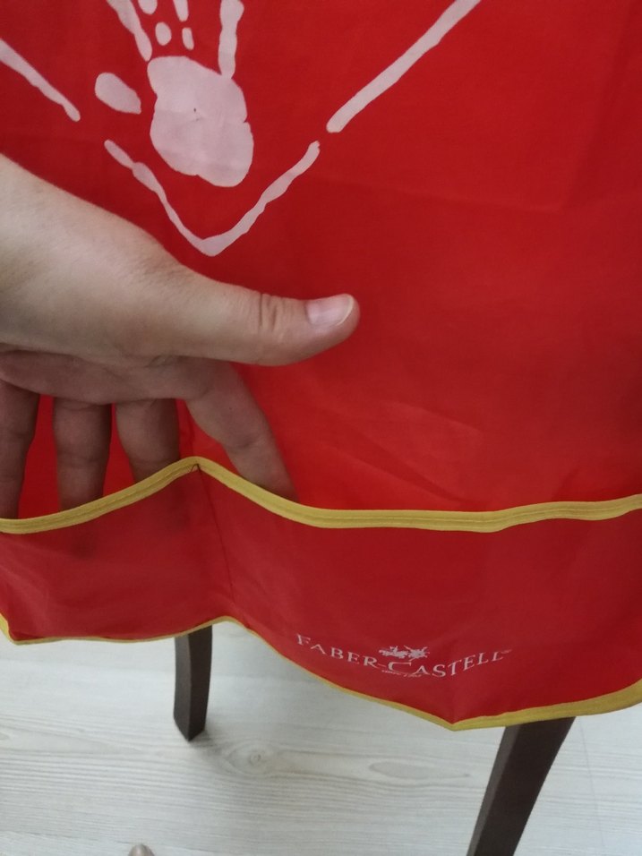 Renkli Baskılı oyun Önlüğü - Görsel 5