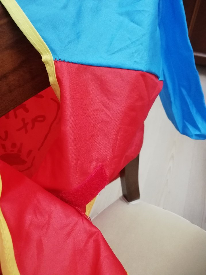 Renkli Baskılı oyun Önlüğü - Görsel 3