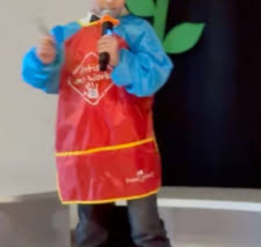 Renkli Baskılı oyun Önlüğü - Görsel 2