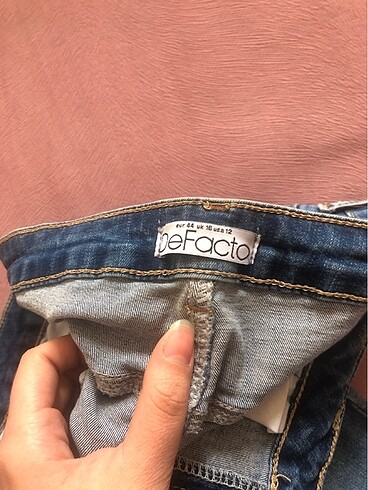 Defacto Defacto kot pantolon