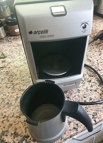 Arçelik telve türk kahvesi makinası