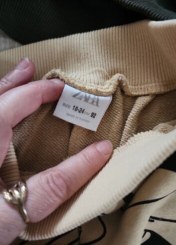 18-24 Ay Beden ZARA ERKEK ÇOCUK SWEATSHIRT TAKIM