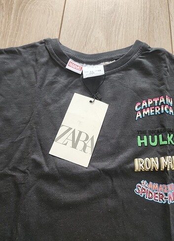 24-36 Ay Beden gri Renk ZARA ERKEK ÇOCUK İKİLİ TAKİM