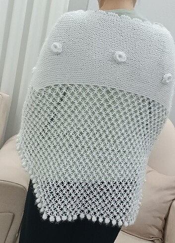 El örmesi simli şal - Görsel 2