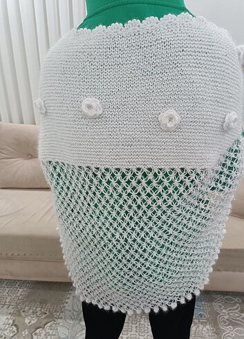 El örmesi simli şal - Görsel 3