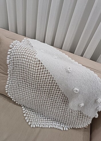 El örmesi simli şal - Görsel 4